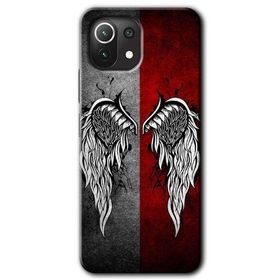 Xiaomi Mi 11 Lite Hd Desen Baskılı Lucifer Arka Kapak Kılıf