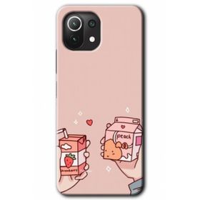 Xiaomi Mi 11 Lite Hd Desen Baskılı Meyveli Süt Arka Kapak Kılıf