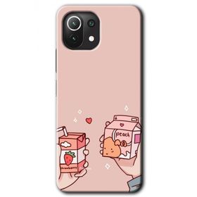 Xiaomi Mi 11 Lite Hd Desen Baskılı Meyveli Süt Arka Kapak Kılıf