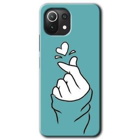 Xiaomi Mi 11 Lite Hd Desen Baskılı Mutluluk Arka Kapak Kılıf