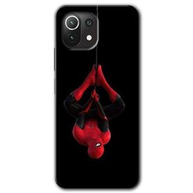 Xiaomi Mi 11 Lite Hd Desen Baskılı Örümcek Adam Arka Kapak Kılıf