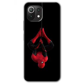 Xiaomi Mi 11 Lite Hd Desen Baskılı Örümcek Adam Arka Kapak Kılıf