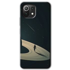 Xiaomi Mi 11 Lite Hd Desen Baskılı Penguenler Arka Kapak Kılıf