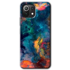 Xiaomi Mi 11 Lite Hd Desen Baskılı Penguenler Arka Kapak Kılıf