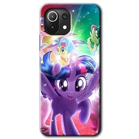 Xiaomi Mi 11 Lite Hd Desen Baskılı Pony Arka Kapak Kılıf