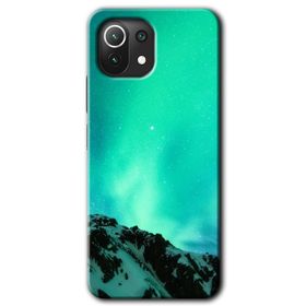 Xiaomi Mi 11 Lite Hd Desen Baskılı Portakal Çiçeği Arka Kapak Kılıf