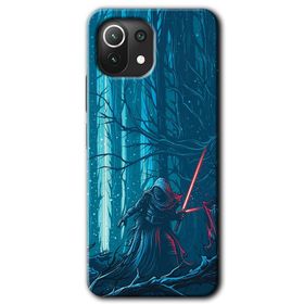 Xiaomi Mi 11 Lite Hd Desen Baskılı Portakal Çiçeği Arka Kapak Kılıf