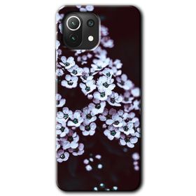 Xiaomi Mi 11 Lite Hd Desen Baskılı Portakal Çiçeği Arka Kapak Kılıf