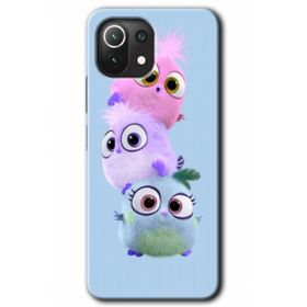 Xiaomi Mi 11 Lite Hd Desen Baskılı Puffy Arka Kapak Kılıf
