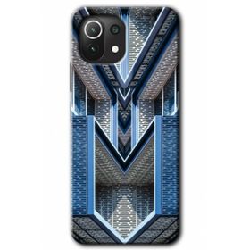 Xiaomi Mi 11 Lite Hd Desen Baskılı Retro Building Arka Kapak Kılıf