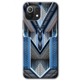 Xiaomi Mi 11 Lite Hd Desen Baskılı Retro Building Arka Kapak Kılıf