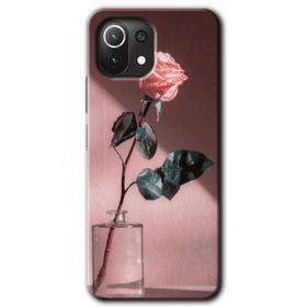 Xiaomi Mi 11 Lite Hd Desen Baskılı Retro Gül Arka Kapak Kılıf
