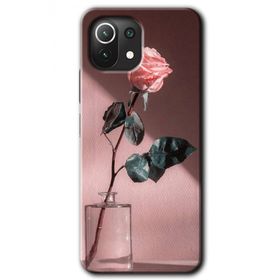 Xiaomi Mi 11 Lite Hd Desen Baskılı Retro Gül Arka Kapak Kılıf