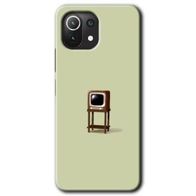 Xiaomi Mi 11 Lite Hd Desen Baskılı Retro Tv Arka Kapak Kılıf