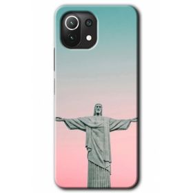Xiaomi Mi 11 Lite Hd Desen Baskılı Rio Arka Kapak Kılıf