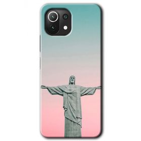 Xiaomi Mi 11 Lite Hd Desen Baskılı Rio Arka Kapak Kılıf