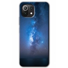 Xiaomi Mi 11 Lite Hd Desen Baskılı Samanyolu Arka Kapak Kılıf