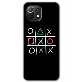 Xiaomi Mi 11 Lite Hd Desen Baskılı Sauce Arka Kapak Kılıf
