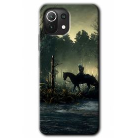 Xiaomi Mi 11 Lite Hd Desen Baskılı Savaşçı Arka Kapak Kılıf