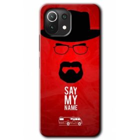 Xiaomi Mi 11 Lite Hd Desen Baskılı Say My Name Arka Kapak Kılıf