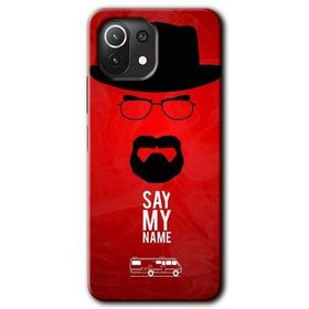 Xiaomi Mi 11 Lite Hd Desen Baskılı Say My Name Arka Kapak Kılıf