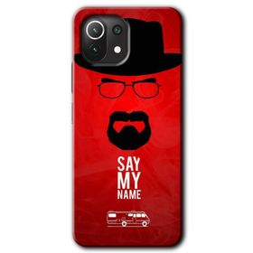Xiaomi Mi 11 Lite Hd Desen Baskılı Say My Name Arka Kapak Kılıf