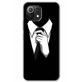 Xiaomi Mi 11 Lite Hd Desen Baskılı Smokin Arka Kapak Kılıf