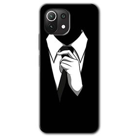 Xiaomi Mi 11 Lite Hd Desen Baskılı Smokin Arka Kapak Kılıf