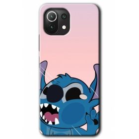 Xiaomi Mi 11 Lite Hd Desen Baskılı Stitch Arka Kapak Kılıf