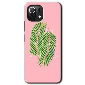 Xiaomi Mi 11 Lite Hd Desen Baskılı Summer Vibes Arka Kapak Kılıf