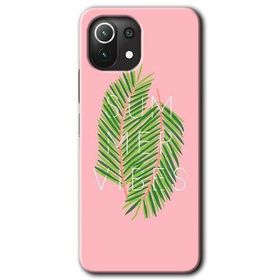 Xiaomi Mi 11 Lite Hd Desen Baskılı Summer Vibes Arka Kapak Kılıf