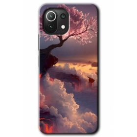 Xiaomi Mi 11 Lite Hd Desen Baskılı Uçurumdaki Hayat Arka Kapak Kılıf