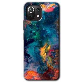 Xiaomi Mi 11 Lite Hd Desen Baskılı Valhalla Arka Kapak Kılıf
