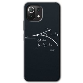 Xiaomi Mi 11 Lite Hd Desen Baskılı Work Formül Arka Kapak Kılıf