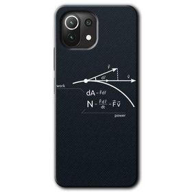 Xiaomi Mi 11 Lite Hd Desen Baskılı Work Formül Arka Kapak Kılıf