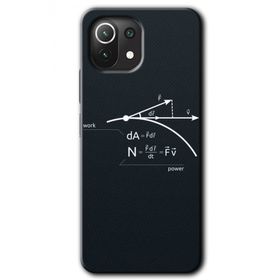 Xiaomi Mi 11 Lite Hd Desen Baskılı Work Formül Arka Kapak Kılıf