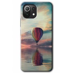 Xiaomi Mi 11 Lite Hd Desen Baskılı Zeplin Arka Kapak Kılıf
