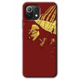 Xiaomi Mi 11 Lite Hd Desen Baskılı Zoo Arka Kapak Kılıf