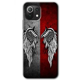 Xiaomi Mi 11 Lucifer Baskılı Uyumlu Silikon Kılıf