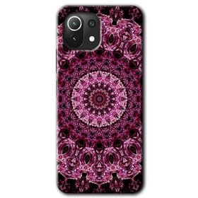 Xiaomi Mi 11 Mandala Patterns Kaleidoscope Baskılı Uyumlu Silikon Kılıf