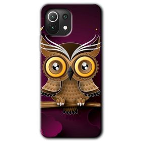 Xiaomi Mi 11 Mandala Patterns Kaleidoscope Baskılı Uyumlu Silikon Kılıf