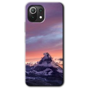 Xiaomi Mi 11 Mandala Patterns Kaleidoscope Baskılı Uyumlu Silikon Kılıf