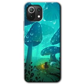 Xiaomi Mi 11 Mandala Patterns Kaleidoscope Baskılı Uyumlu Silikon Kılıf