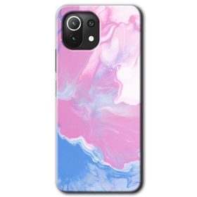 Xiaomi Mi 11 Mandala Patterns Kaleidoscope Baskılı Uyumlu Silikon Kılıf