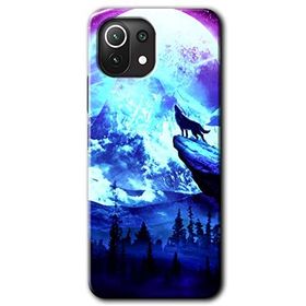Xiaomi Mi 11 Mega Kurt Baskılı Uyumlu Silikon Kılıf