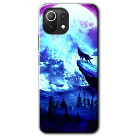 Xiaomi Mi 11 Mega Kurt Baskılı Uyumlu Silikon Kılıf