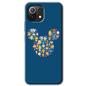 Xiaomi Mi 11 Mickey Baskılı Uyumlu Silikon Kılıf