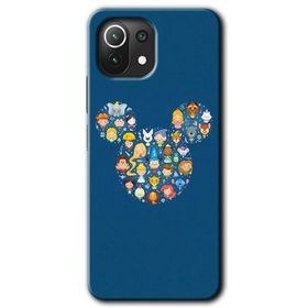 Xiaomi Mi 11 Mickey Baskılı Uyumlu Silikon Kılıf