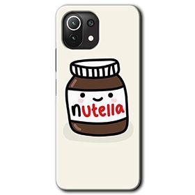 Xiaomi Mi 11 Nutella Aşkım Baskılı Uyumlu Silikon Kılıf