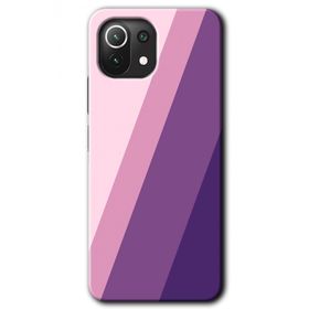 Xiaomi Mi 11 Oblique Baskılı Uyumlu Silikon Kılıf